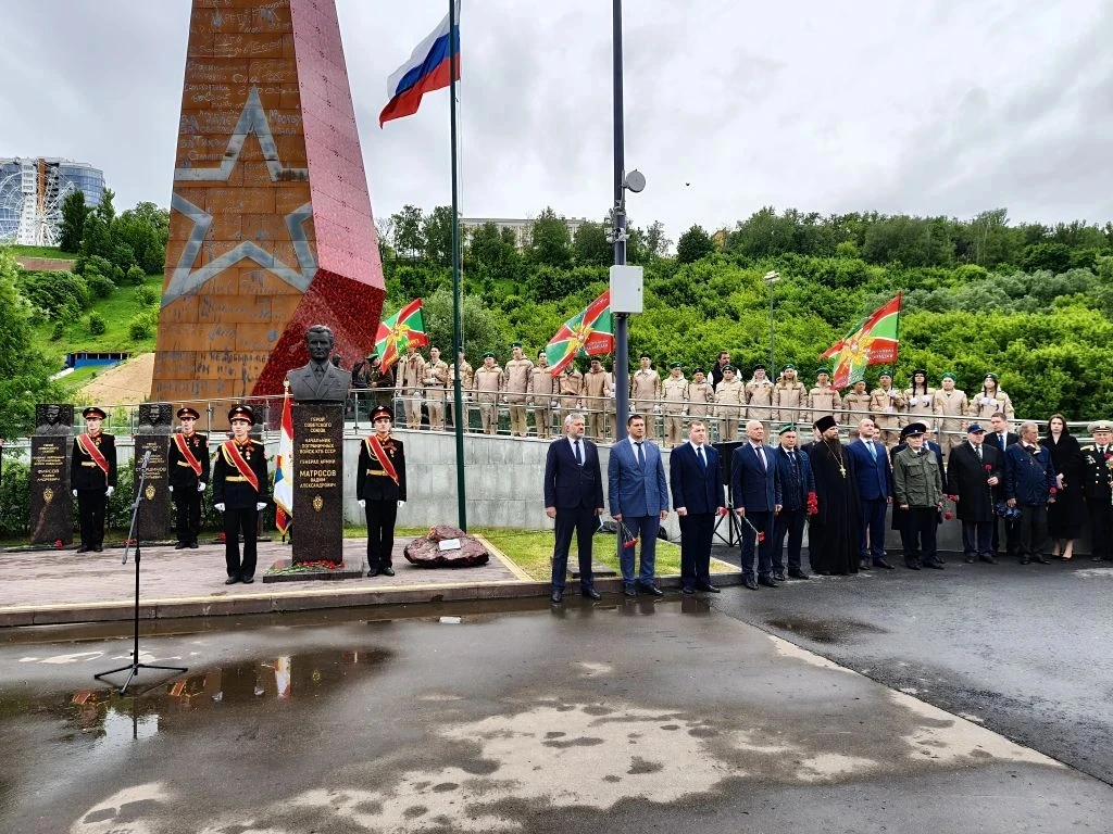 Зелёные фуражки снова в строю! ✅

🔵 28 мая в Нижнем Новгороде отметили 108-ю годовщину со дня образ