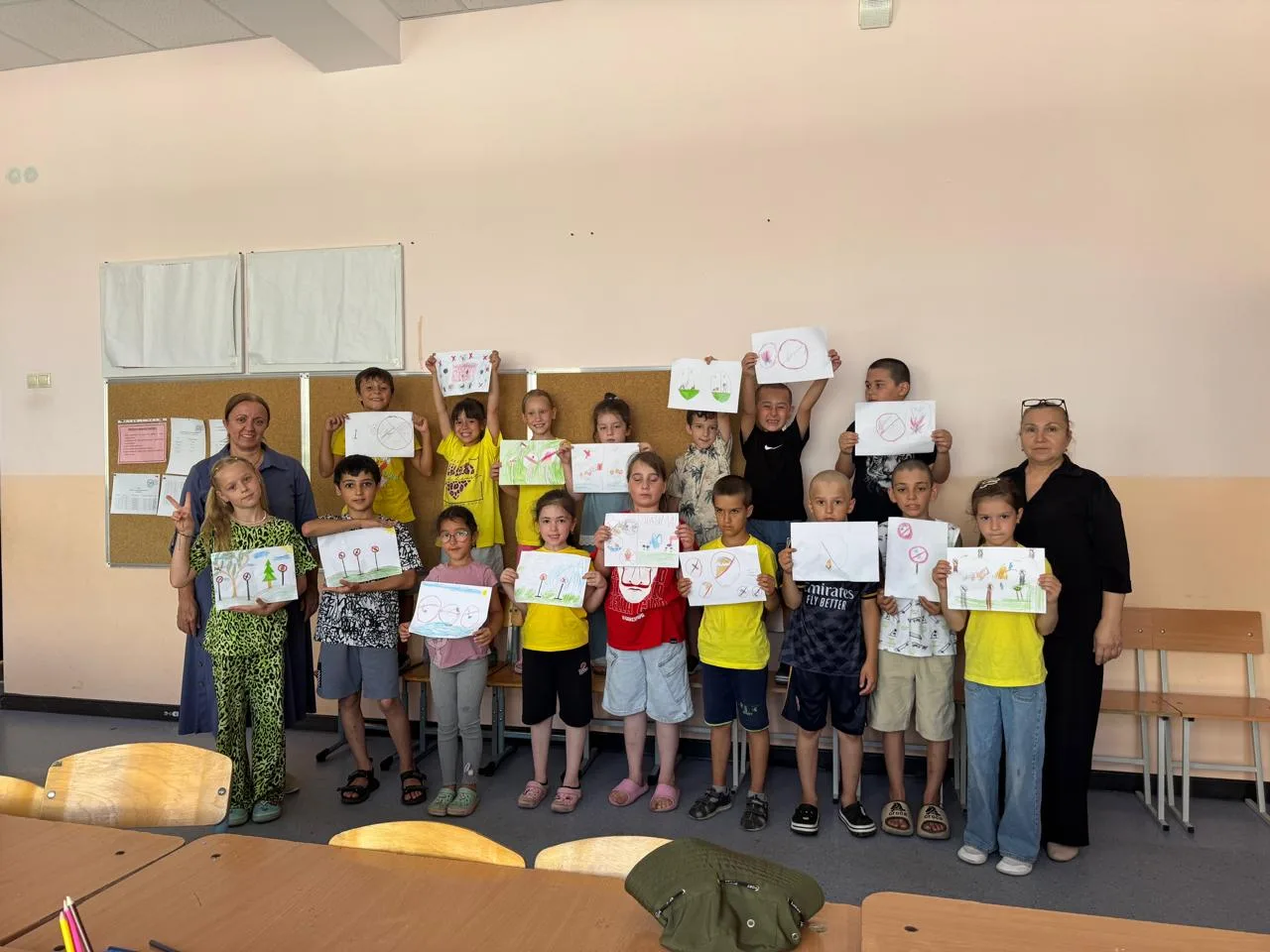 13 июля в пришкольном  лагере «Патриот» прошло экологическое мероприятие , "В гости другом" , которо