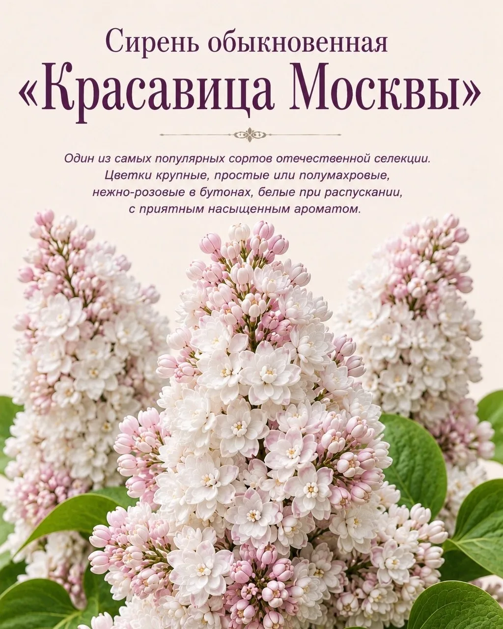 Красивые сорта сирени🪻

ПР | Про Растения