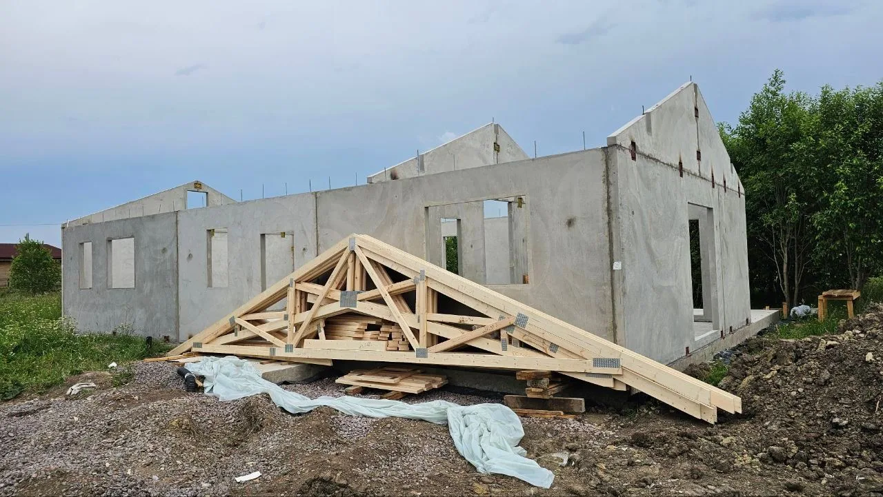 🏡🏠За последние 3 года в Ленинградской области и Санкт-Петербурге по нашим проектам построено более
