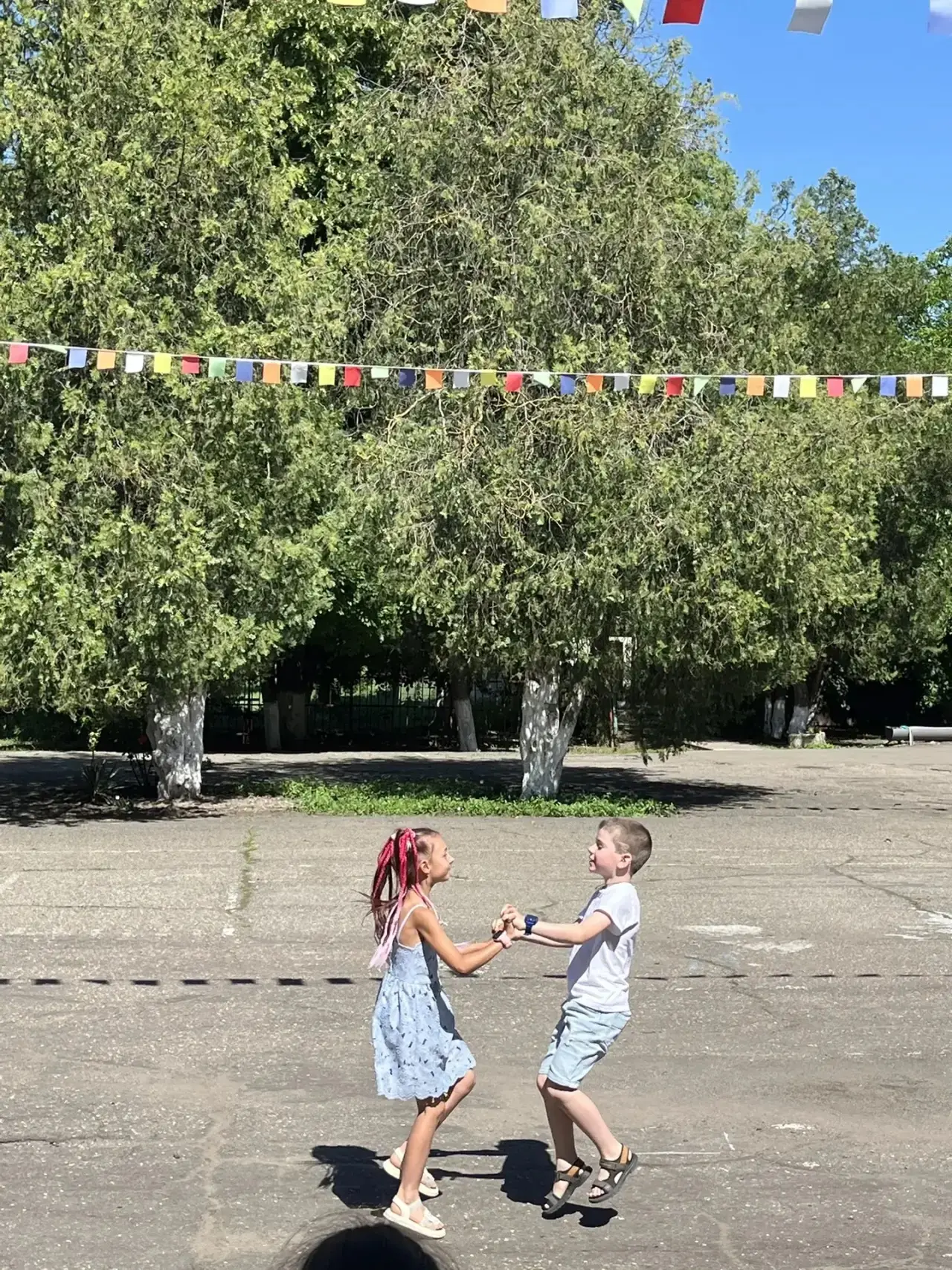 Вот и прошел третий день в школьном лагере «Патриоты России».
Летний пришкольный лагерь дневного пре