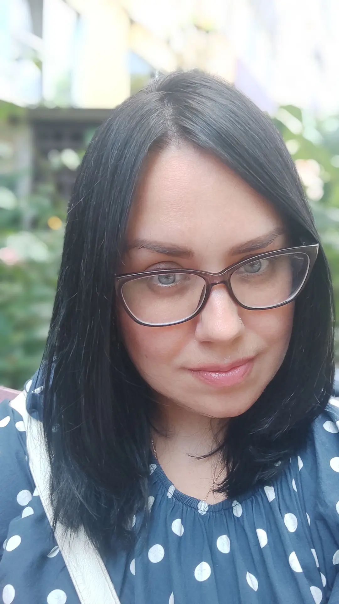 Добрый день☀! 
Меня зовут Юлиана, я являюсь администратором чата "Стройняшки".
Это резервный мой чат