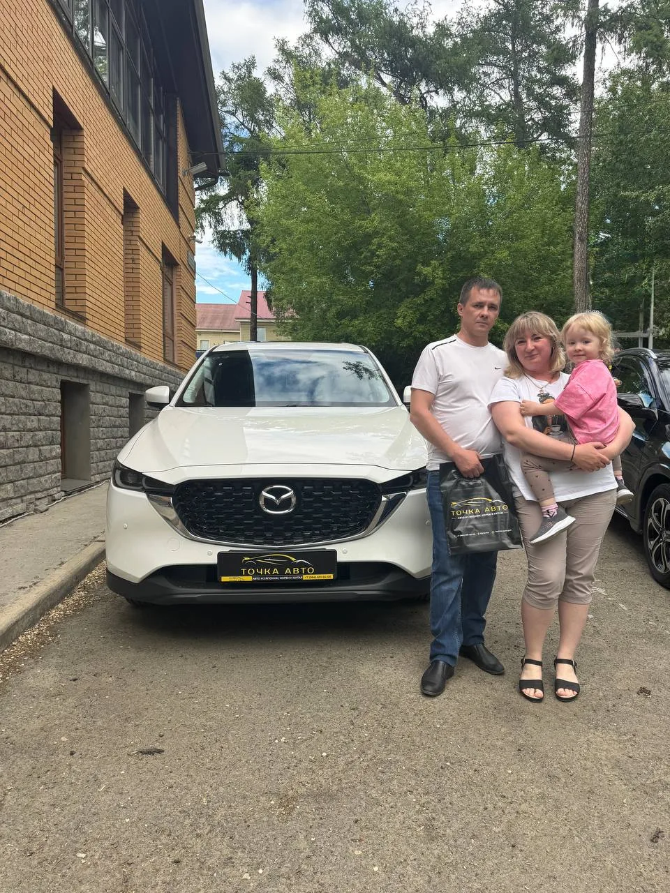 ✅ Выдали очередной автомобиль нашим клиентам из Иркутска:

Mazda CX-5

- 2026 год 
- объем 2000 куб.