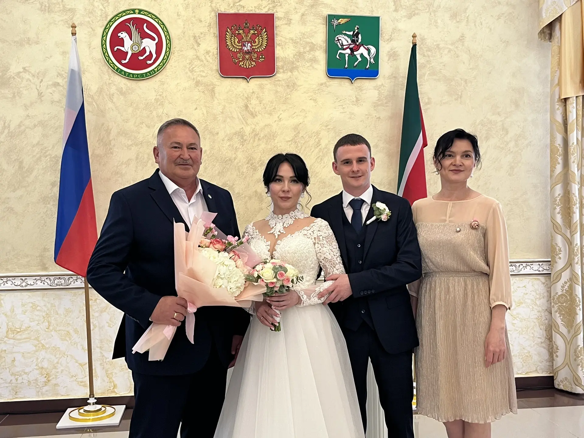 🇷🇺❤️‍🔥В День России в Агрызе родилась новая семья

В День России, 12 июня, в Агрызе произошло по-