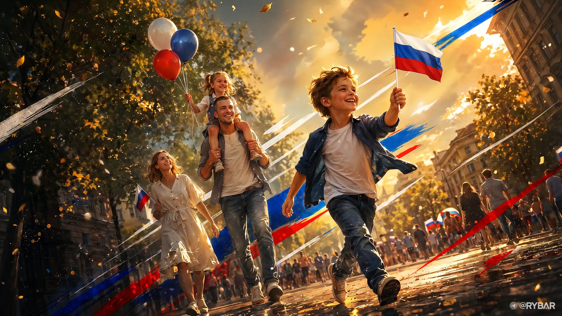 🇷🇺 С Днём России! Гордость, единство, любовь к Родине

Сегодня, 12 июня, мы отмечаем один из главн