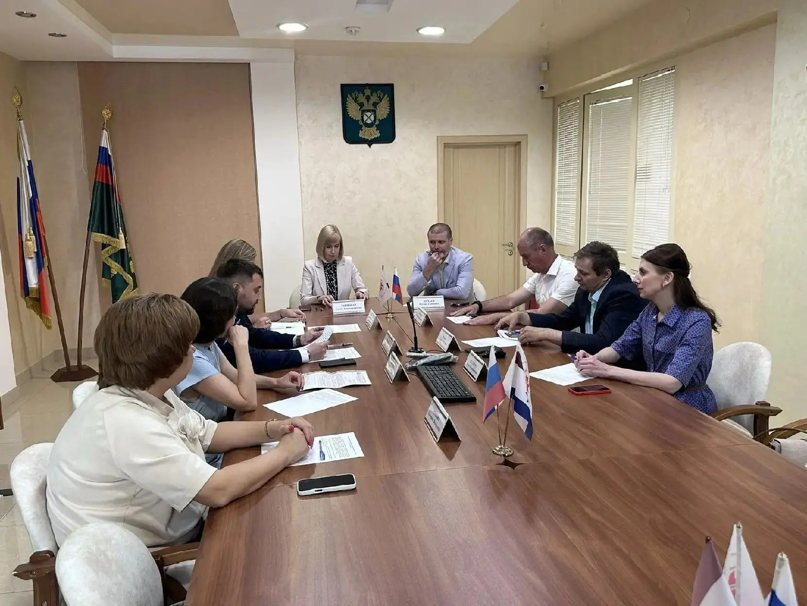 Сегодня, 10.06.2026 г. первый заместитель председателя Государственного комитета по тарифам Республи