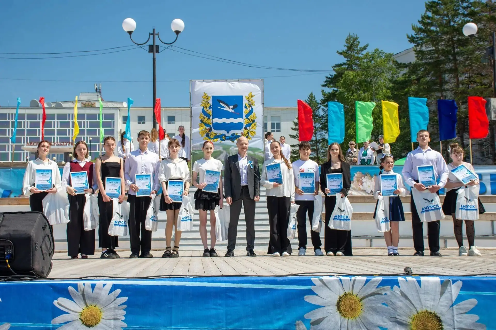 20 июня Амурск отметил свой День Рождения 🎉 

Город расцвёл, улицы наполнились музыкой и смехом, а 