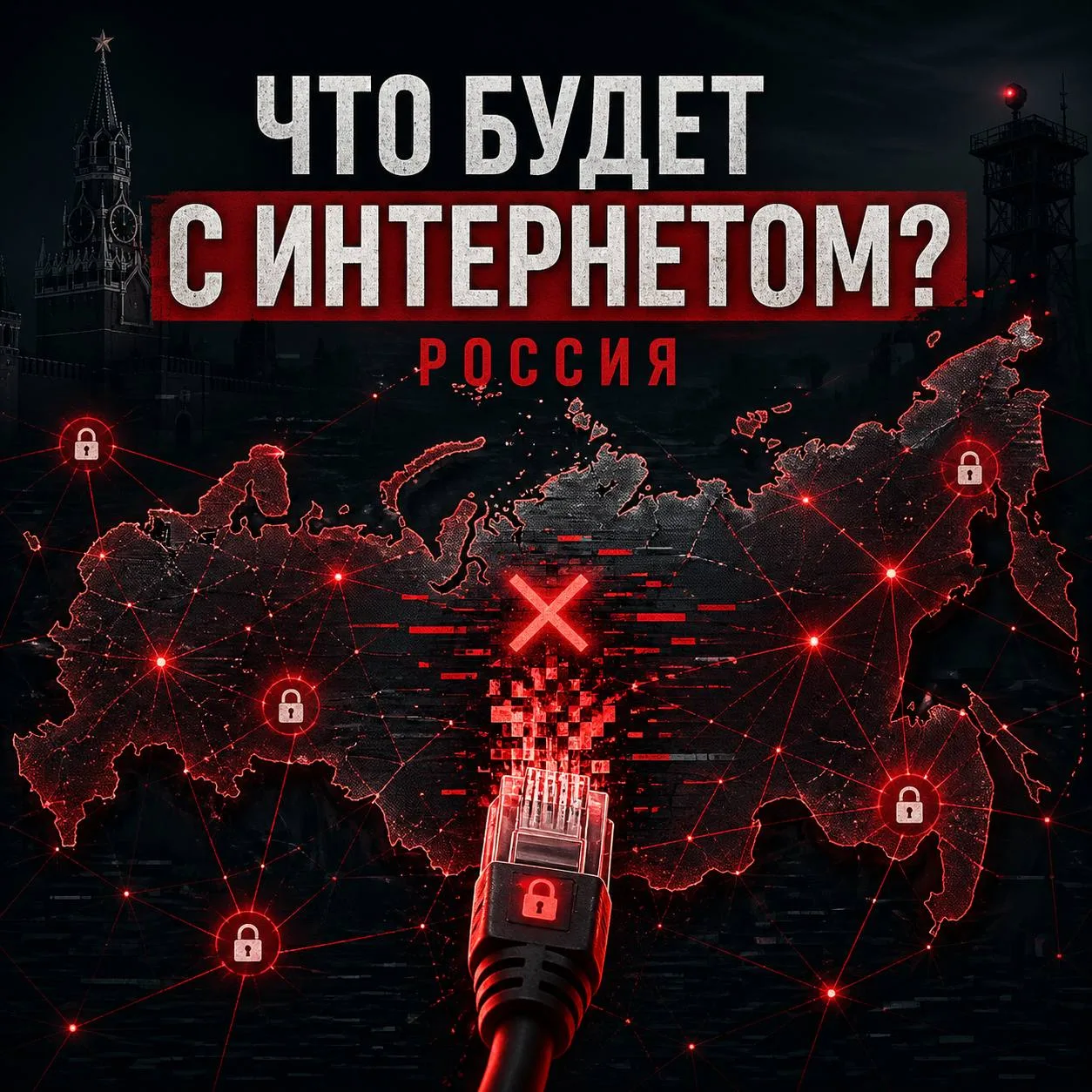 Что будет с интернетом в России дальше?
(реальные сценарии, без фантазий)

Сейчас интернет в России 