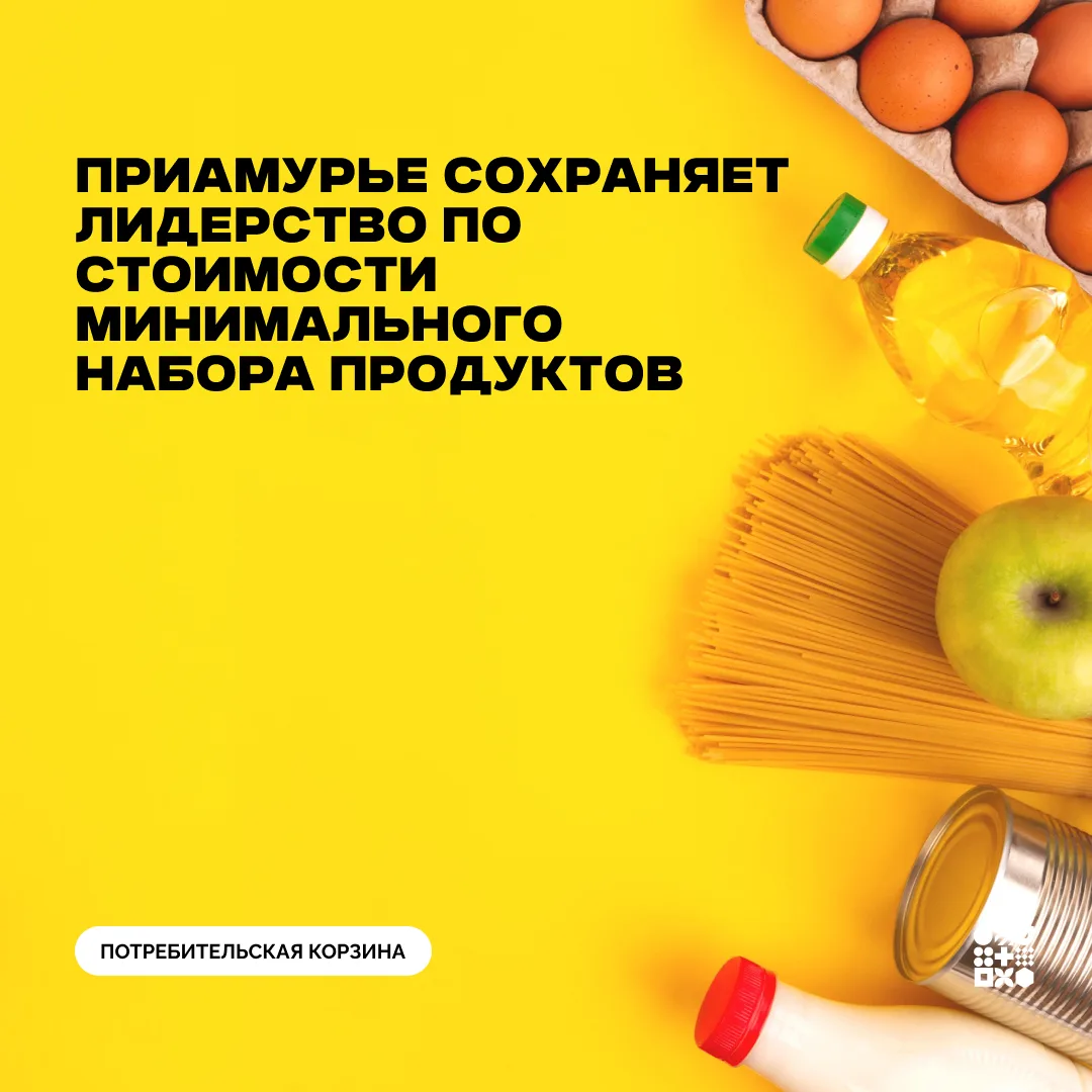 Амурстат снова признал стоимость минимального продуктового набора в Приамурье самой низкой в ДФО.

С