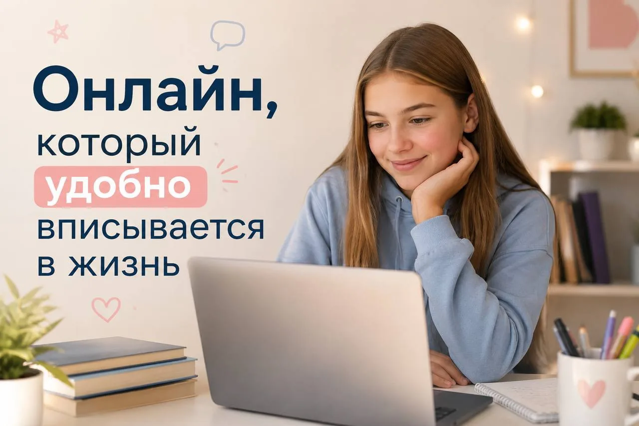 Почему онлайн-обучение сейчас выбирают всё чаще? 🌎

Потому что оно спокойно встраивается в жизнь се