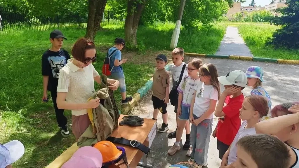 Вести из лагеря "Чайка". 08.06.2026 г. в  нашем лагере прошел Единый День безопасности - это важный 