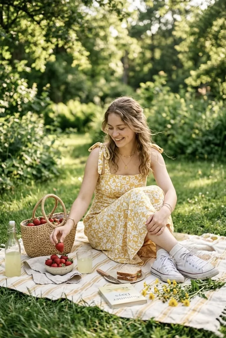 Лето — это не время года, это настроение! 🧡
