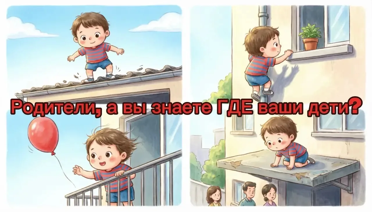 ❗️❗️Родители, а вы знаете, ГДЕ ваши дети?

Пока вы думаете, что они играют во дворе, ваш «супергерой