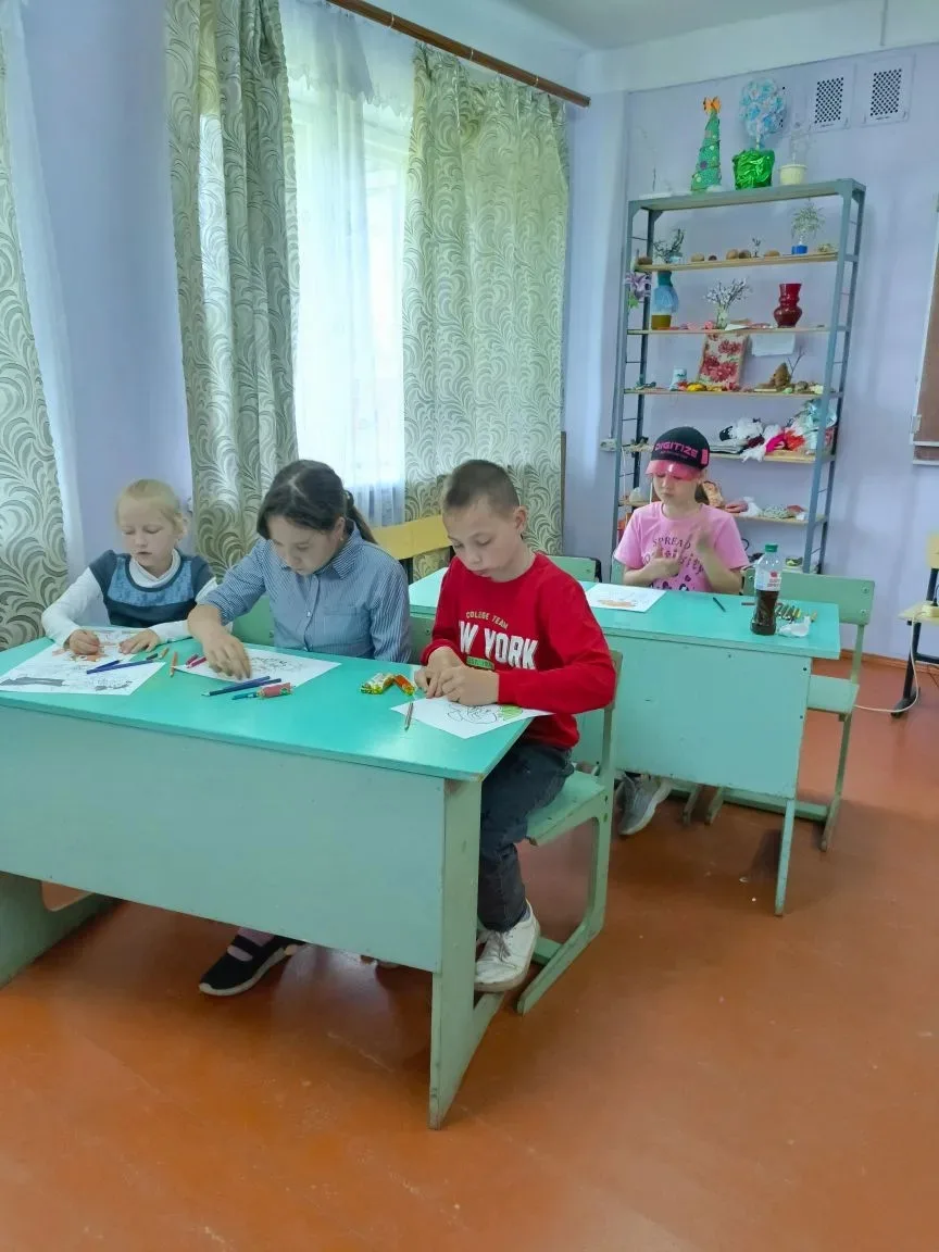 Ребятам очень  понравилась мультивикторина " Летнее Солнышко".Это мероприятие создает радостное наст