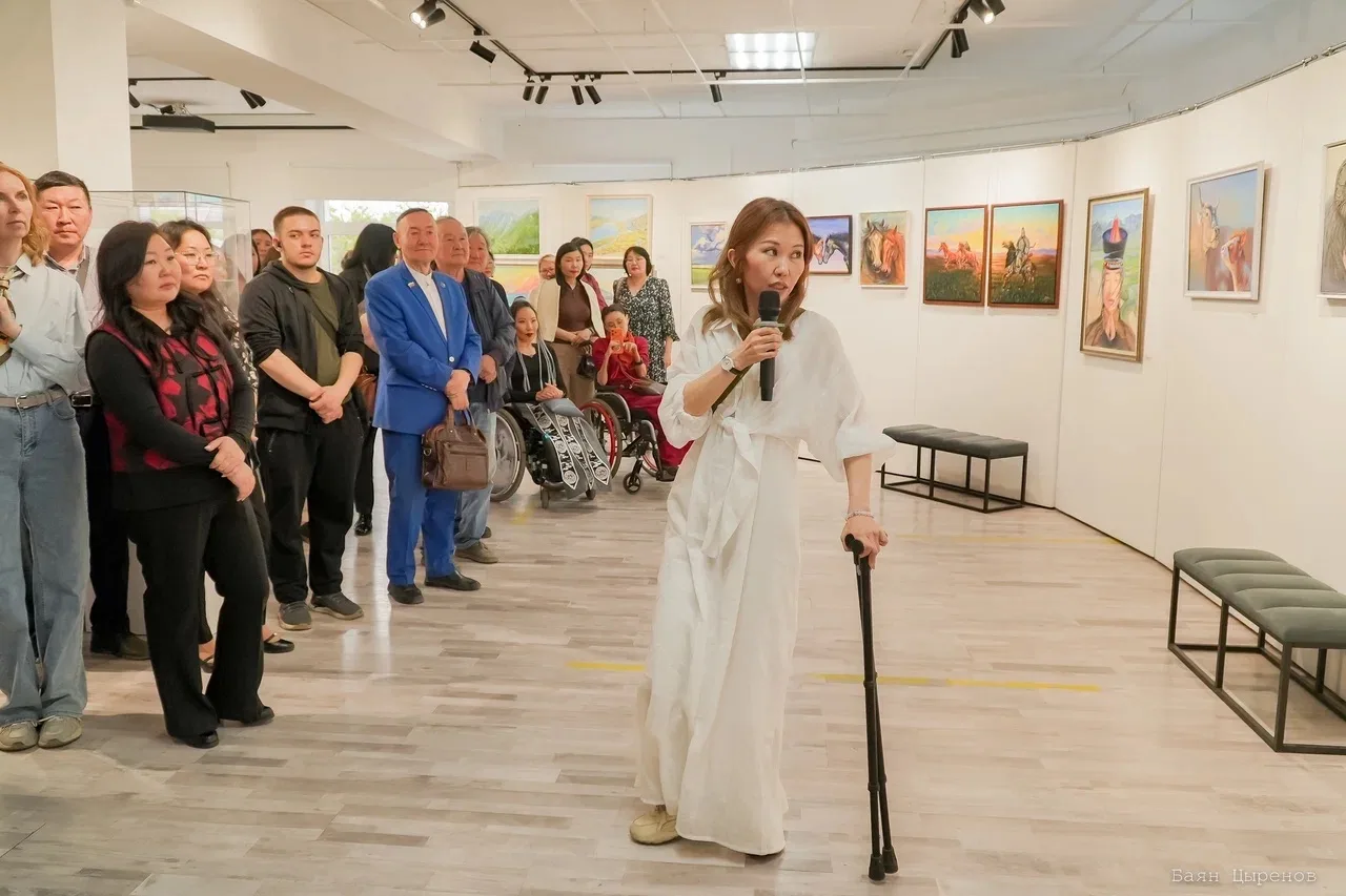 🎨✨ Потрясающее событие в мире искусства Бурятии! ✨🎨

26 мая в центре современного искусства «Залуу