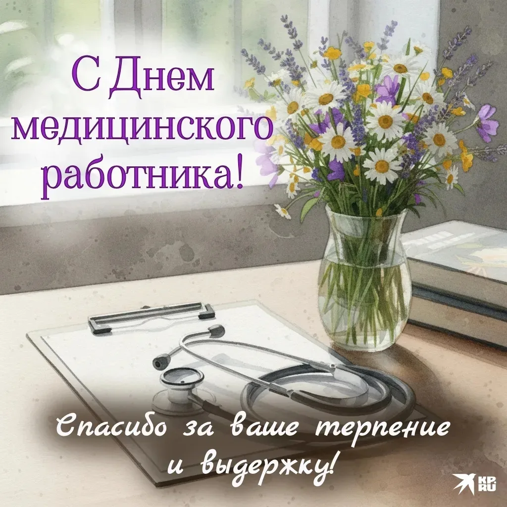 Уважаемые коллеги! 
Поздравляю вас с Праздником Днём медицинского работника!
Сегодня мы живём в очен