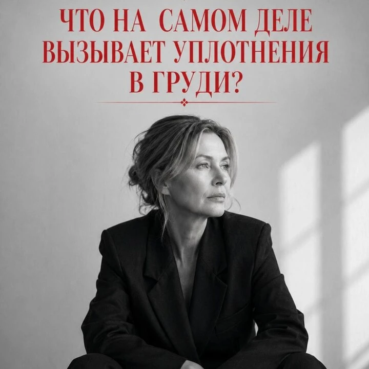 erid: 2W5zFJAYEPj

Грудь не болит до последнего. И это главная ловушка женщин после 35.

Тяжесть, на