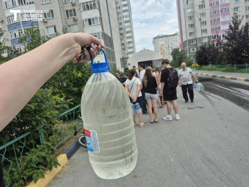 ✏️ Коротко за день, 30 июля:
 
🔹 В Тюмени и округе организовали 28 точек, где бесплатно наливают пи