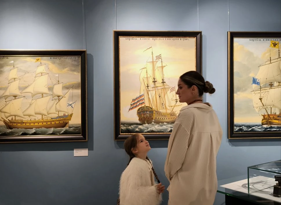 ⛵🎨11 июня в Музее Мирового океана состоялось открытие выставочного проекта «Адмирал маринистики», п