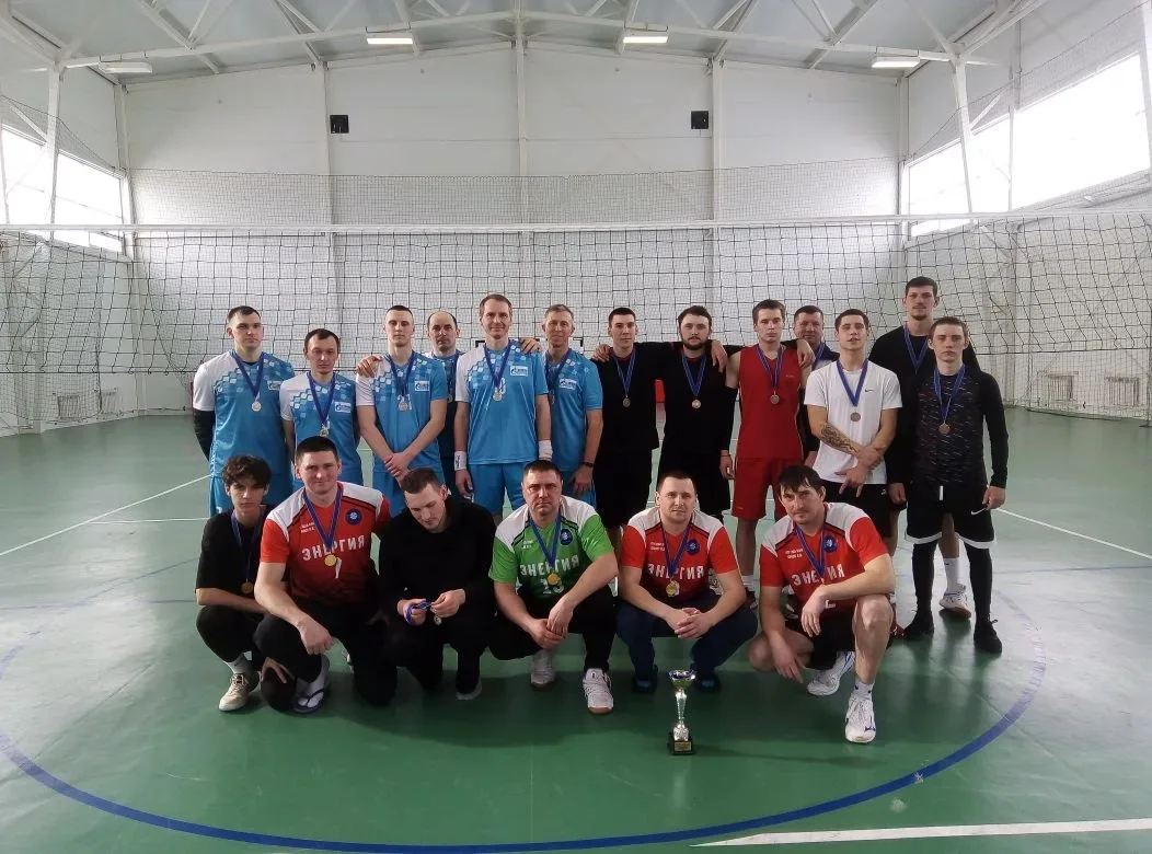 🏐🏐🏐22 февраля в иниверсальном спортивном зале МБУ "ОФОК" состоялся чемпионат городского поселения