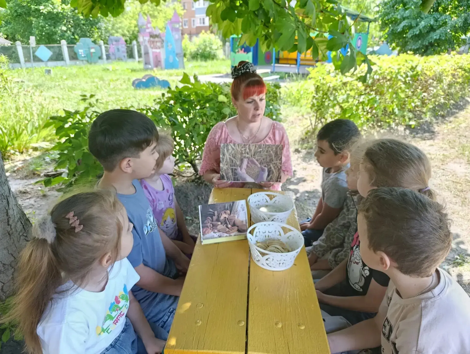 🥖🌾🥐В старшей группе детского сада  прошла познавательная беседа о том, какой долгий путь проходит