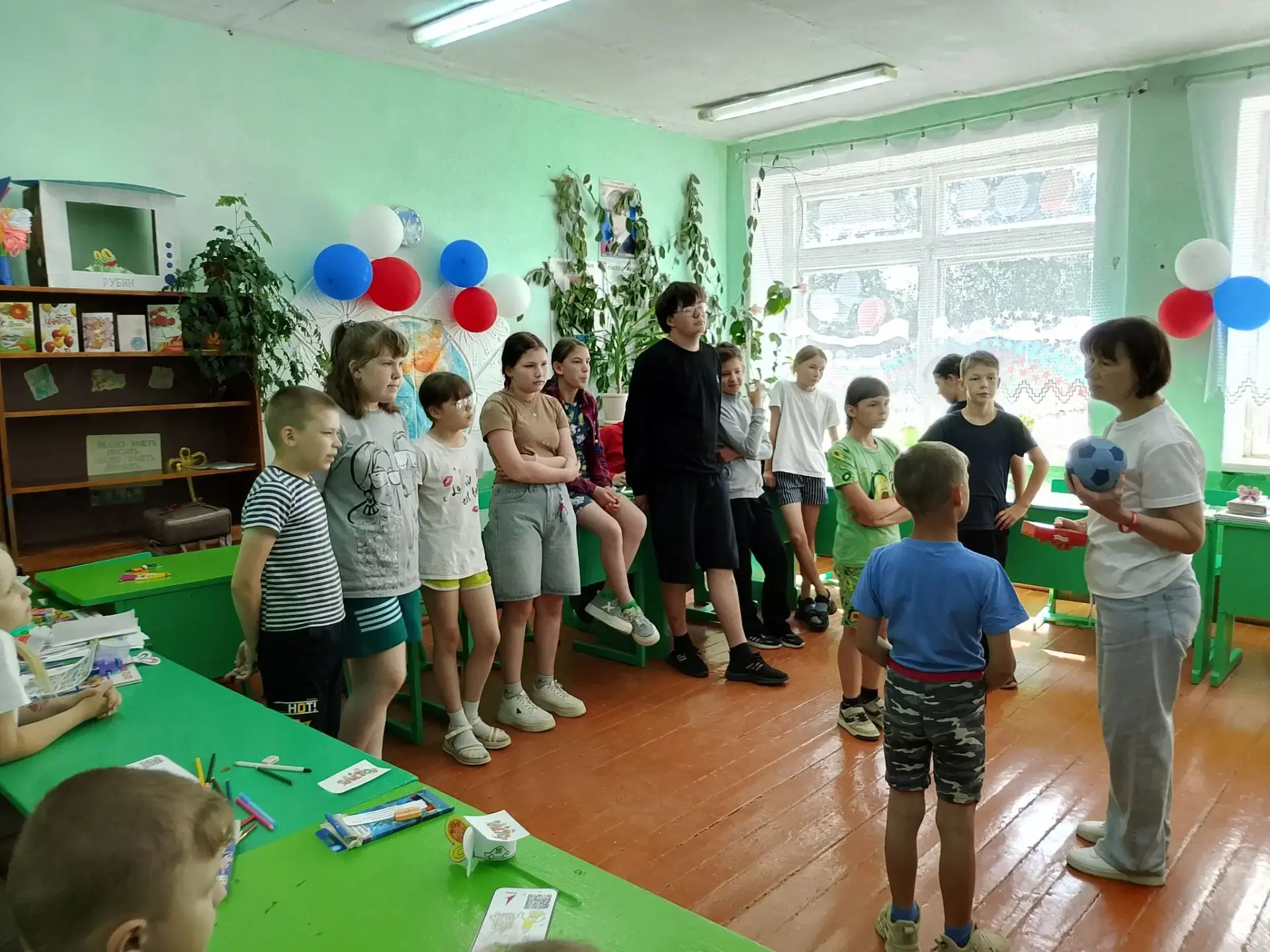🎉✨ День Первых в летнем лагере! ✨🎉

Сегодня в нашем лагере прошёл невероятный День Первых, который