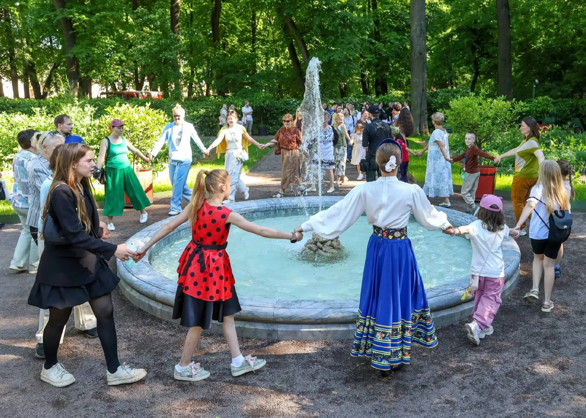 Бесплатные развлекательные программы в Летнем саду 🌳

🗓 с 13 июня
📍 Летний сад

💵 от 300 ₽, купи