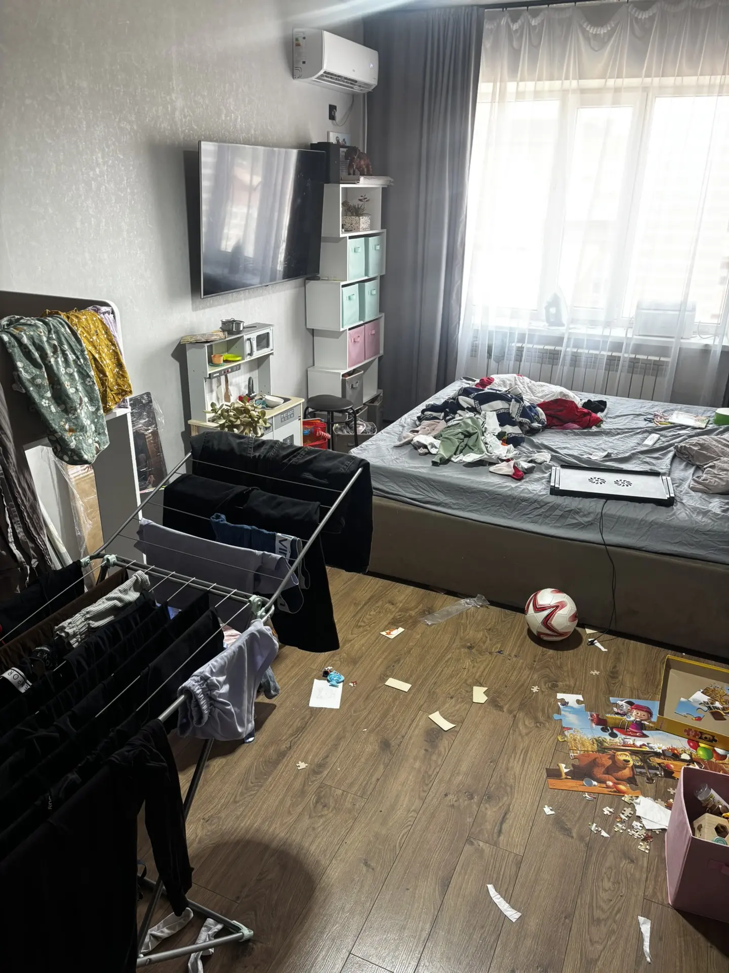 Мдаааа, детей нет уже три дня, что происходит у меня дома?

Сейчас я хочу полностью опустошить одну 