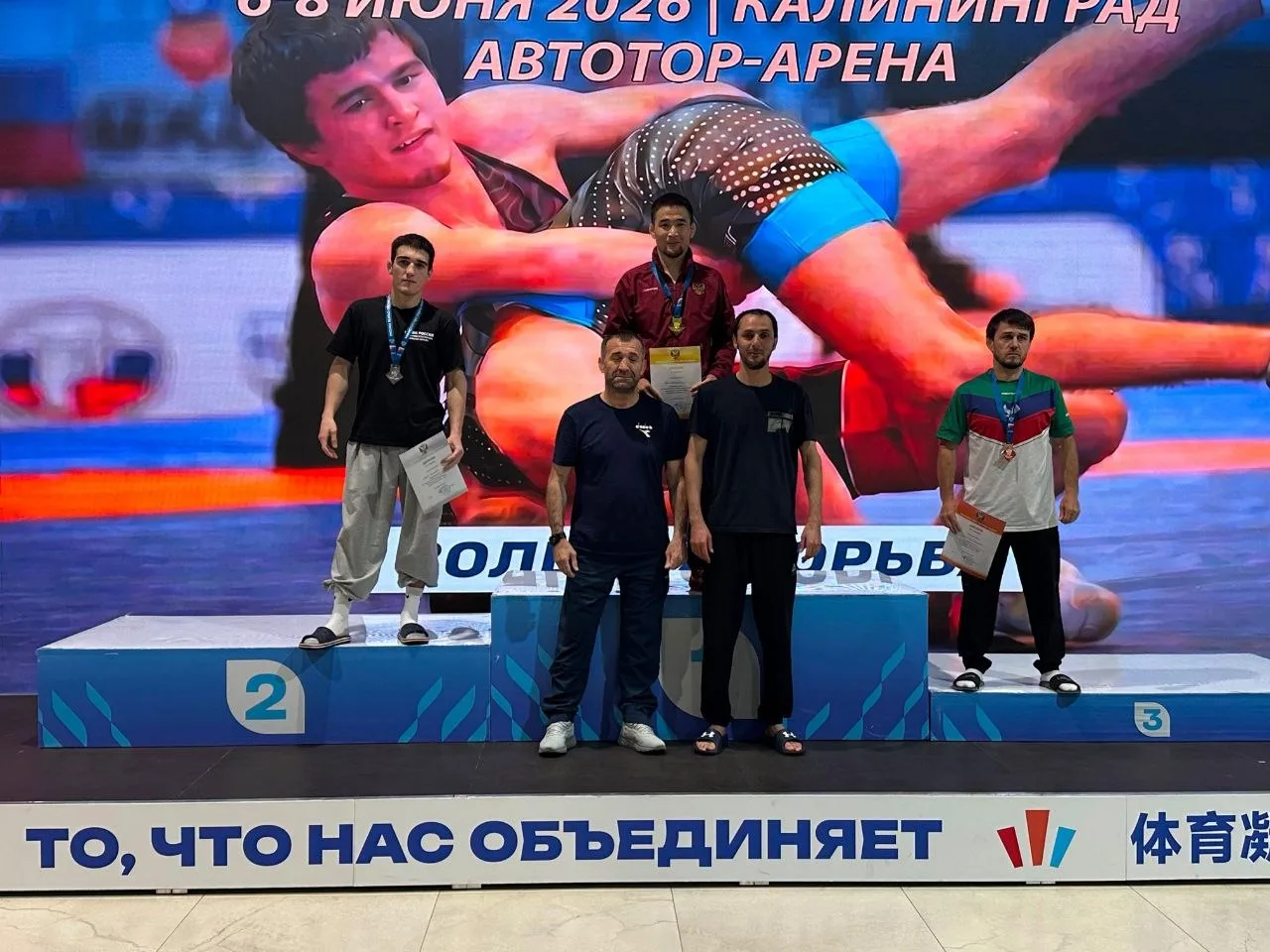 Избербашский вольник завоевал серебряную медаль на чемпионате России по спорту глухих
 
С 7 по 8 июн