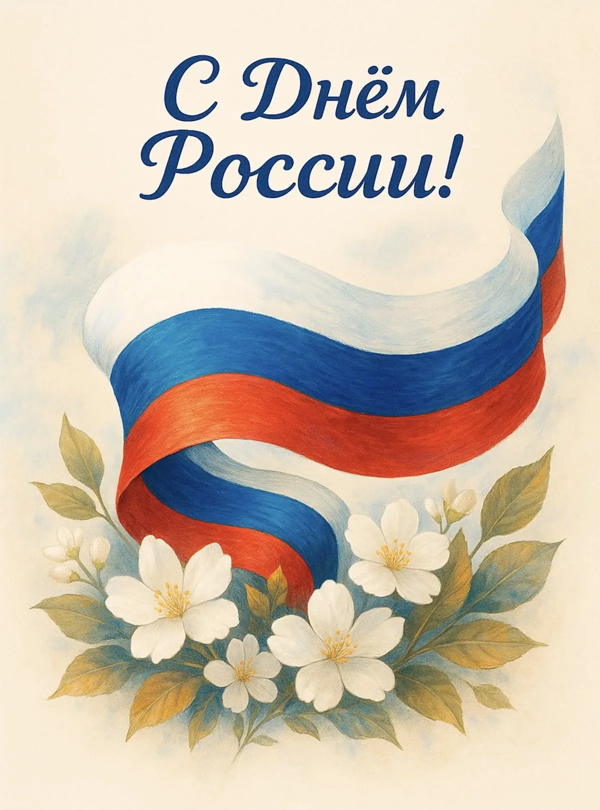 🇷🇺 С Днём России, уважаемые жители!

12 июня — день, который объединяет всех нас любовью к Родине,