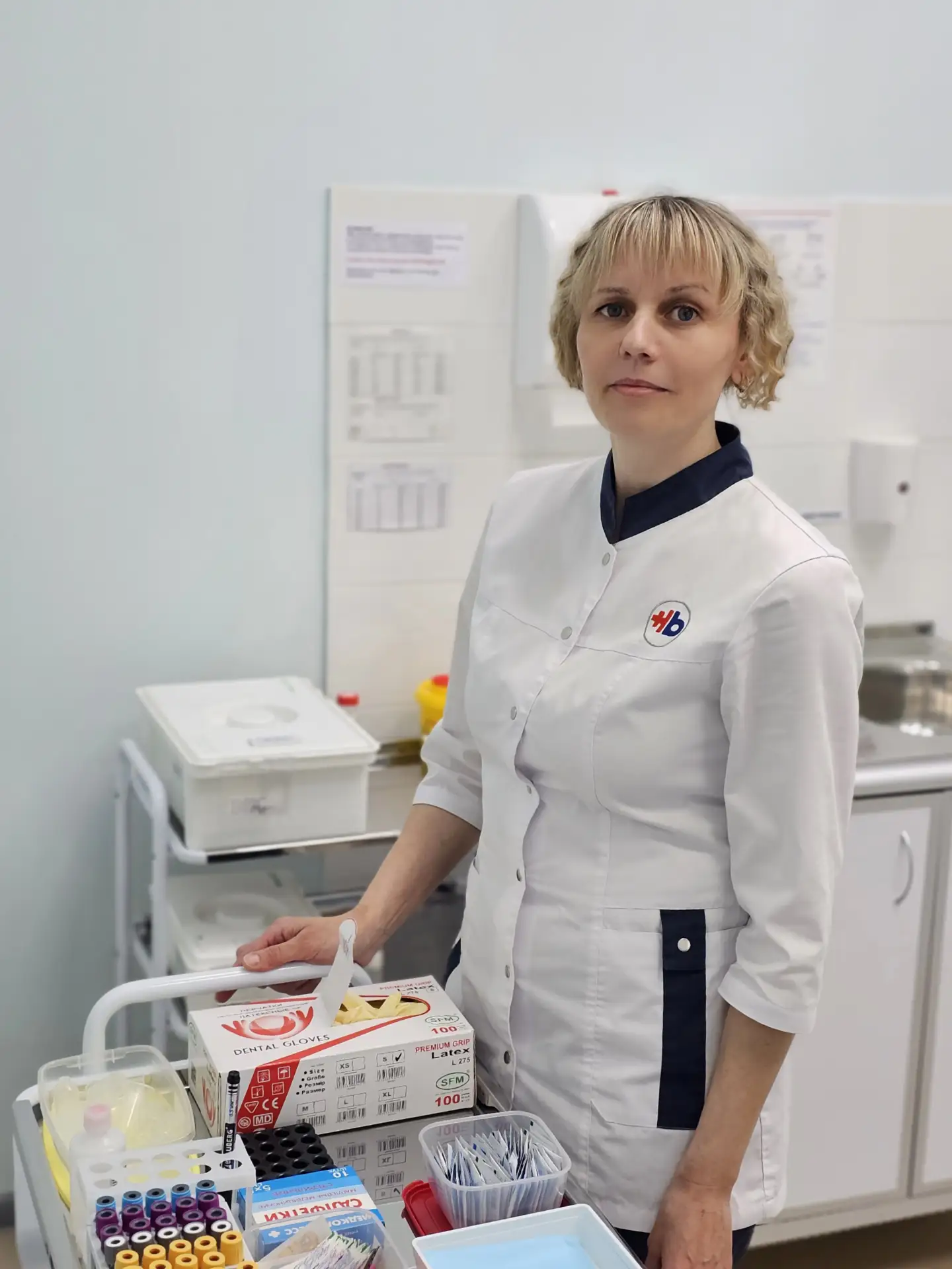 «Мое дело — заботиться: в клинике и дома»

Мария Осьминкина работает медсестрой в клинике «Гемохелп»