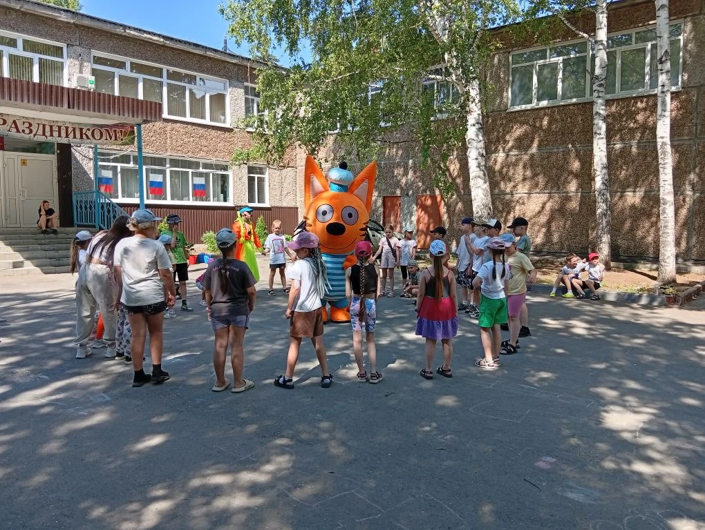 ✨ Волшебный день в городском оздоровительном лагере «Кристалл»! ✨

🎉 11 июня у нас случился настоящ