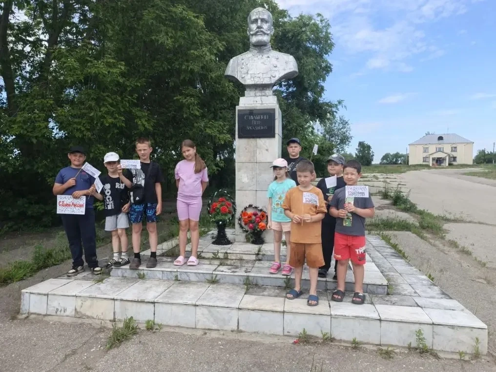 Лагерь дневного пребывания продолжается