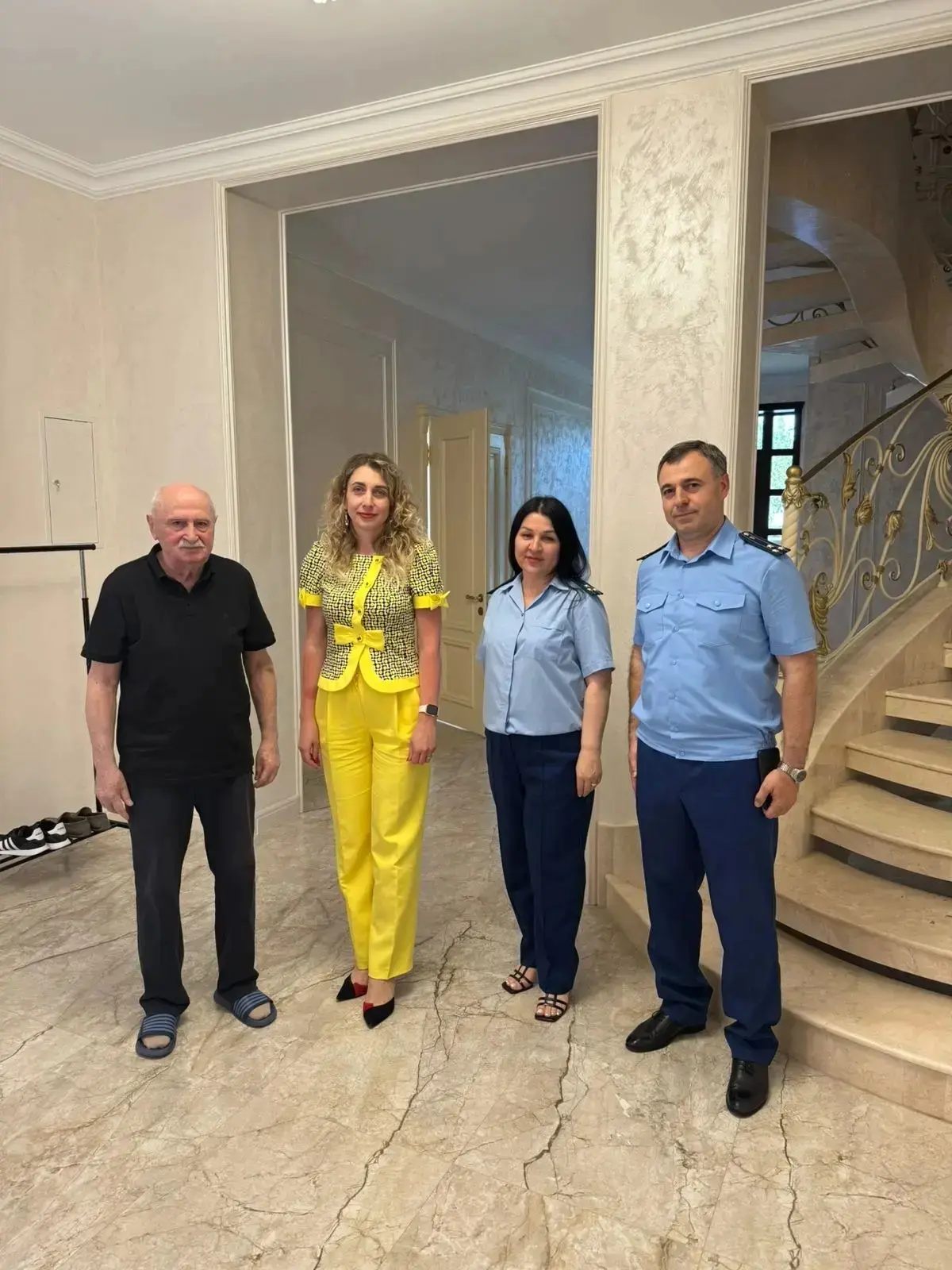 🎉Руководство, работники и ветераны прокуратуры Республики Адыгея поздравили ветерана органа прокура