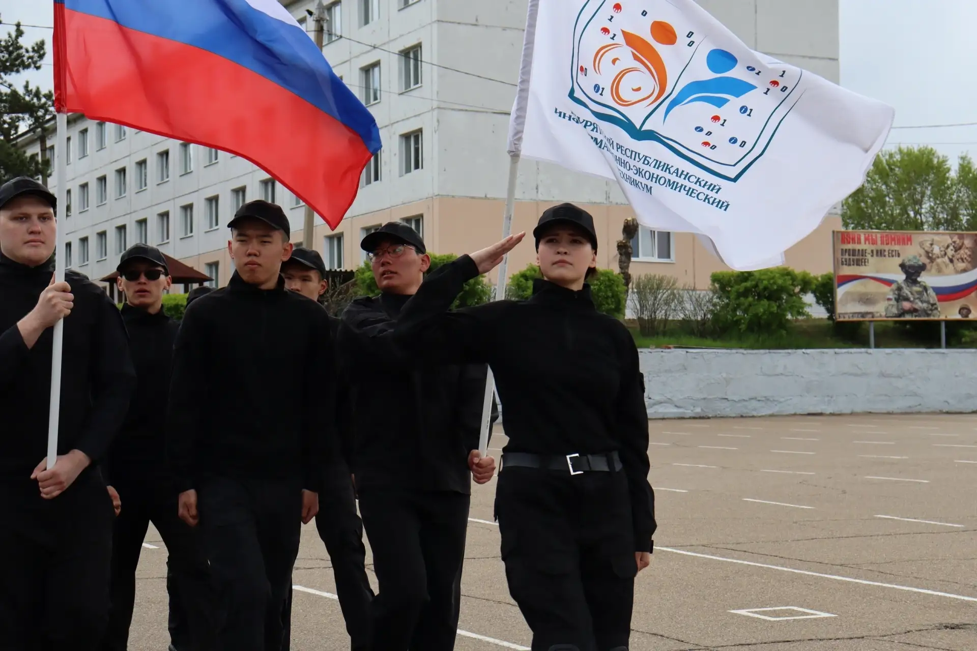 🦅 «Соколы БРИЭТ»: боевое крещение, награды и планы на победу!

С 1 по 4 июня студенты Бурятского ре