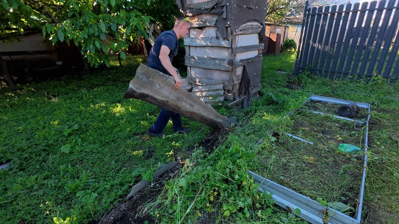 Всем привет! ☀️ Погода сегодня шепчет, так что, пока жду штукатурку для светлой комнаты, перебрался 