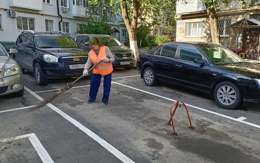 Итоги конкурса профессионального мастерства на звание «Лучший дворник» подвели в Нижнем Новгороде по