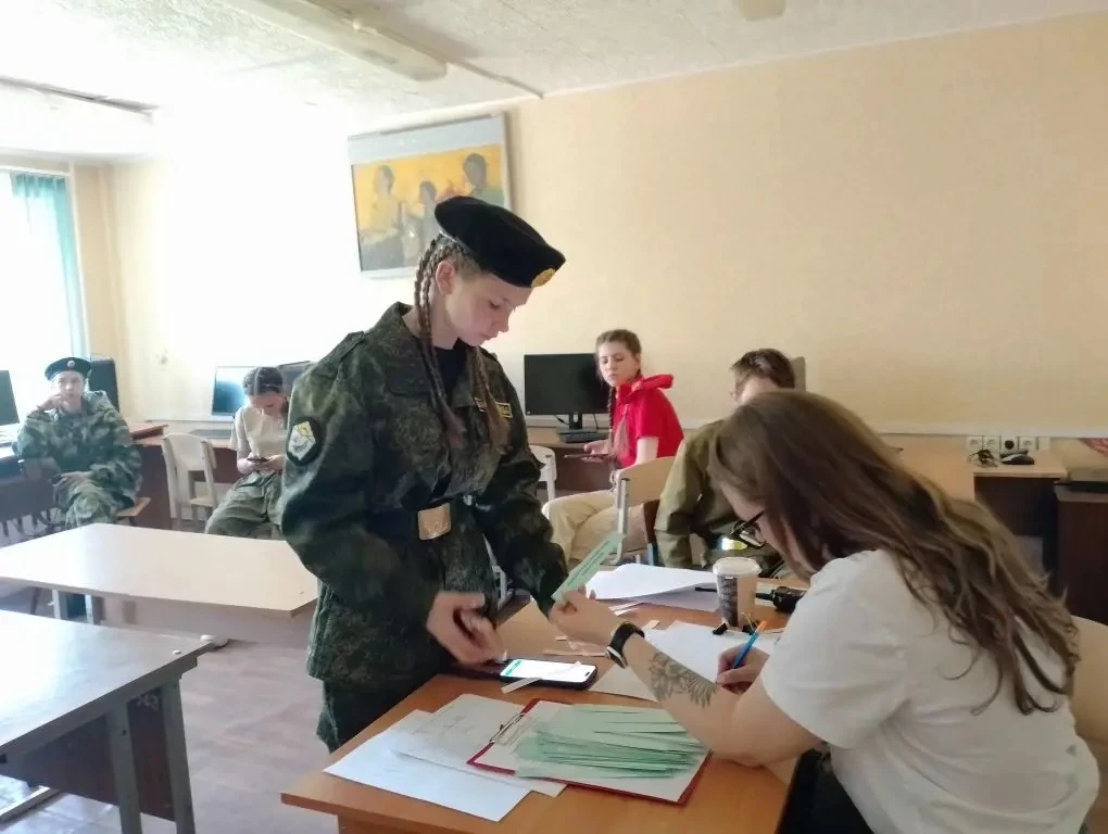 ❗️Военкор получает задание 
Большедворова Диана