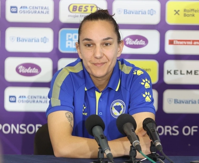 🇧🇦 Сегодня в 18:00 (мск) сборная Боснии и Герцеговины проведёт матч квалификации ЧМ-2027 с Литвой
