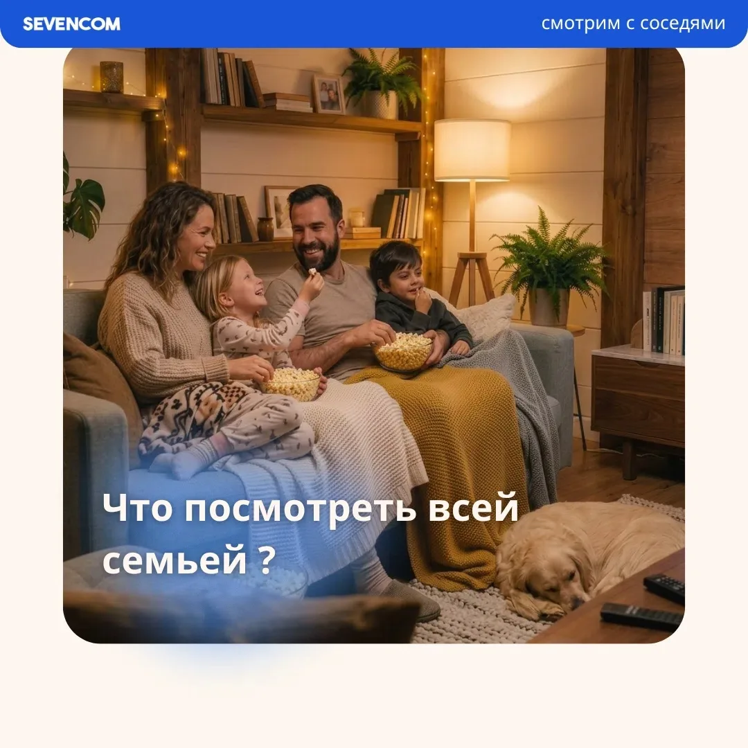 🍿 ЧТО ПОСМОТРЕТЬ ВСЕЙ СЕМЬЁЙ?

Собрали для вас, соседей, фильмы для уютного семейного вечера — сохр