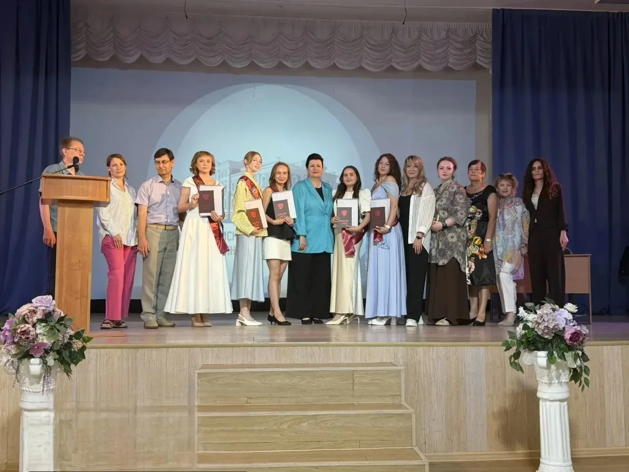 В ПГИК прошла торжественная церемония вручения дипломов выпускникам факультета культурологии и социа