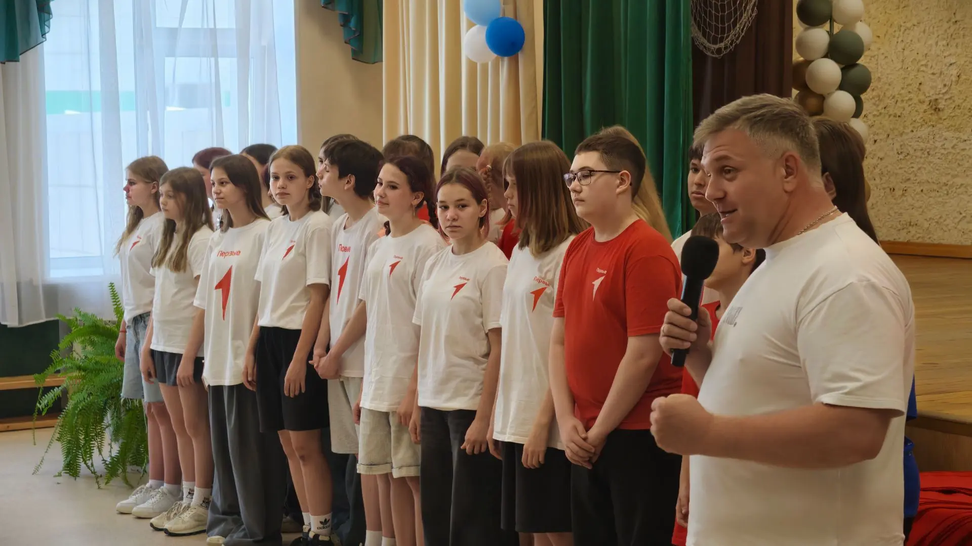 ✨Посвящение в «первые»: миссия выполнена!

Сегодня в нашем пришкольном лагере прошло самое долгождан