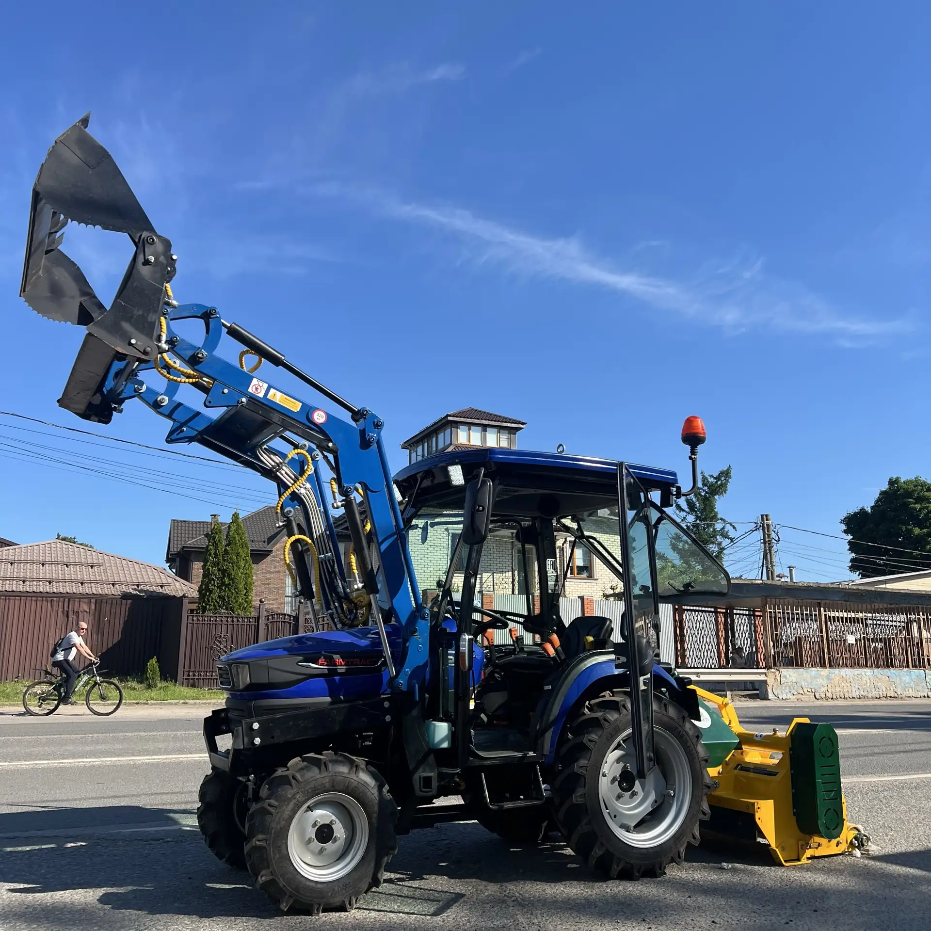 🔥 Сегодня мы собрали отличный коммунальный комплект на базе минитрактора Farmtrac ATOM 26! 🔥
Цена 