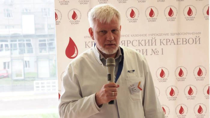 «Как врач, я часто вижу, как донорская кровь дает людям второй шанс на жизнь» 🩸

«Красноярская крае