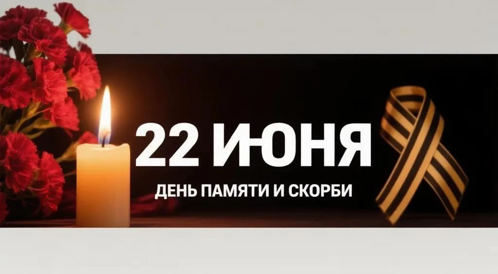 22 июня — это день, который навсегда останется в памяти нашего народа как День памяти и скорби. 🕯️ 