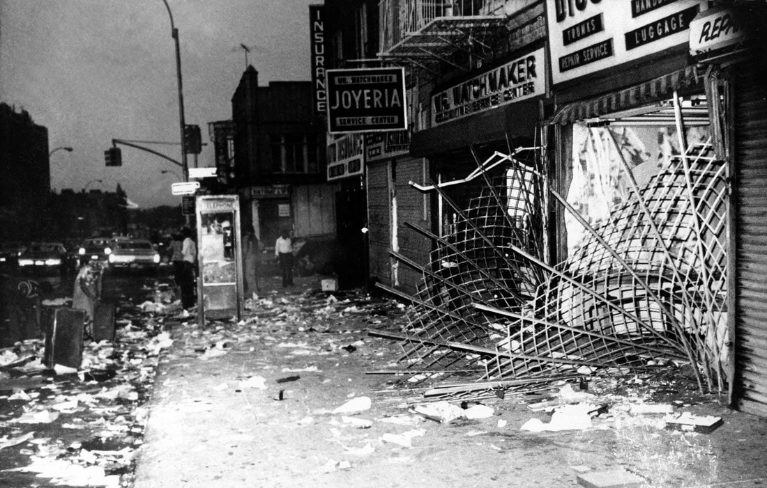 13 июля 1977 года весь день в Нью-Йорке было жарко, лил дождь и сверкали молнии. Уже поздно вечером 
