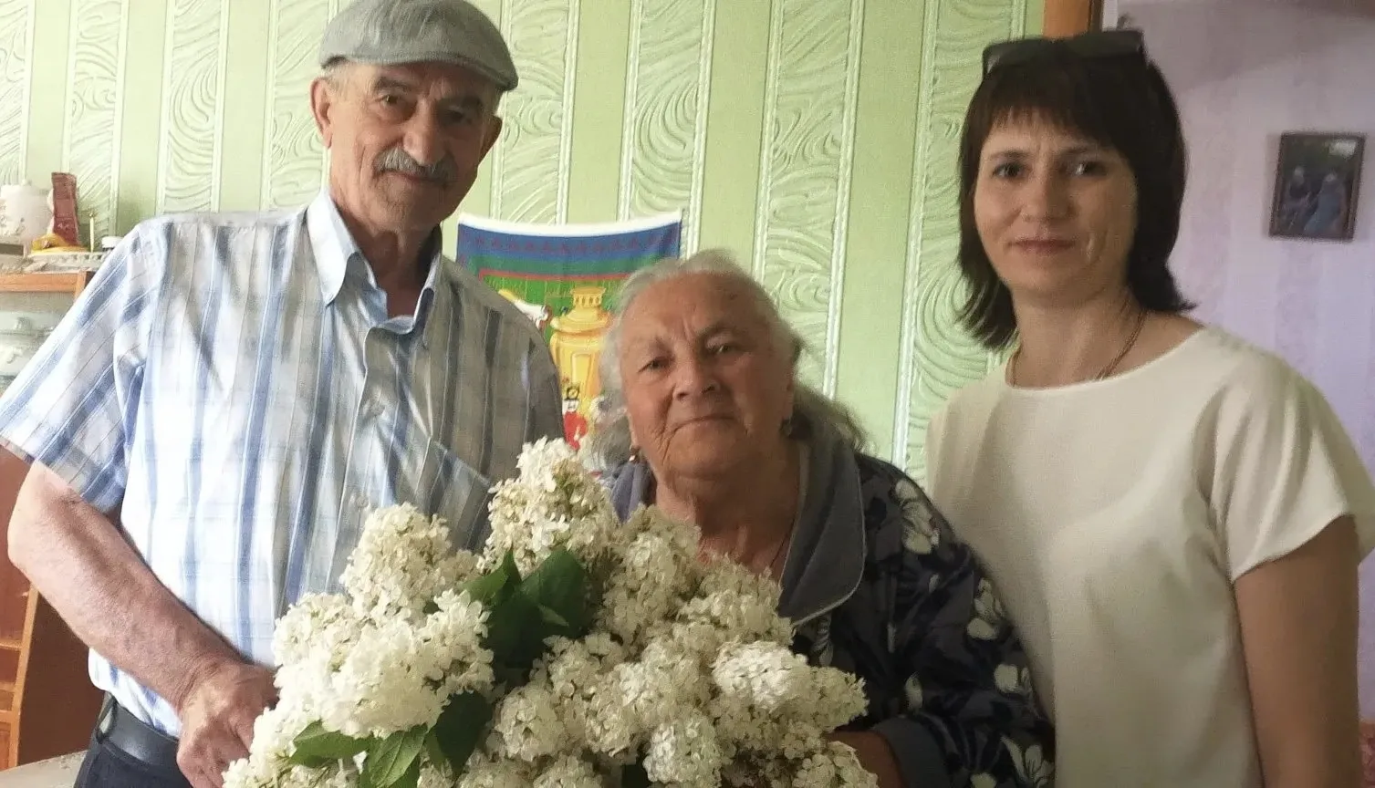 90 лет мудрости, стойкости и любви к родной земле! ✨

Сегодня свой грандиозный юбилей отмечает замеч