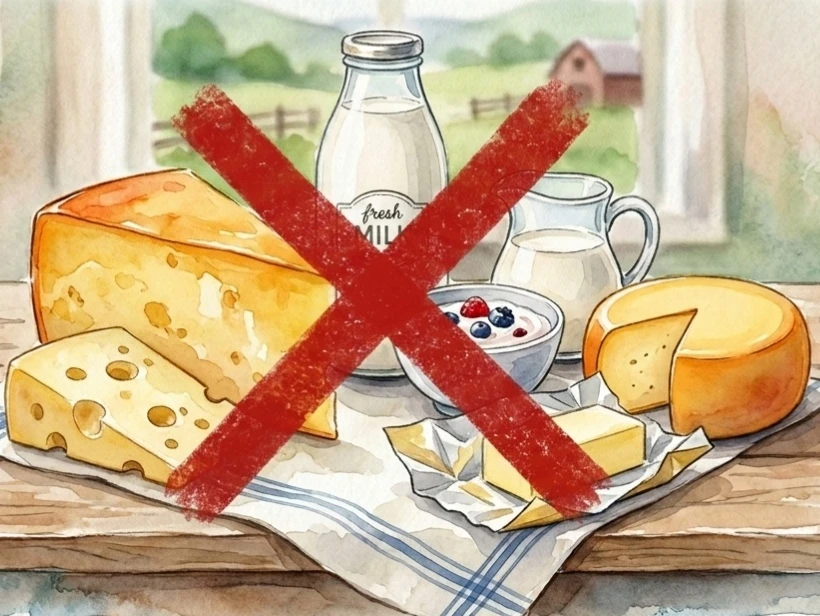 🥛 Аллергия к белку коровьего молока (АБКМ)

Сыпь, которая не проходит от кремов, сильные колики, ср