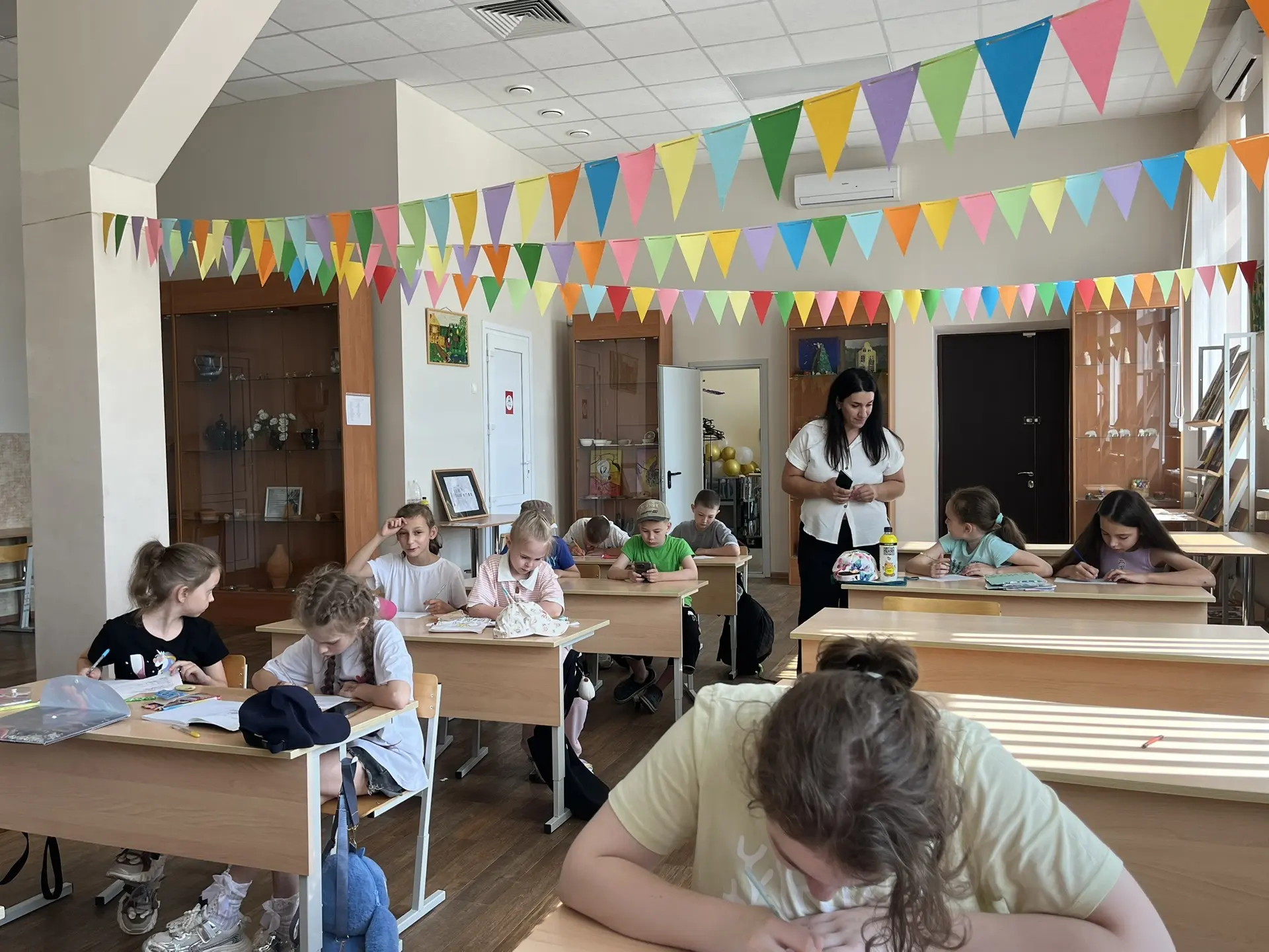 🌈 День на творческой площадке «Летняя радуга»: творчество, спорт и новые открытия! 🌈

Сегодняшний 