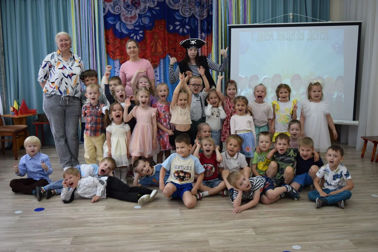 🤩1 июня — особенный день, наполненный звонким смехом, любопытными взглядами и безграничной верой в 